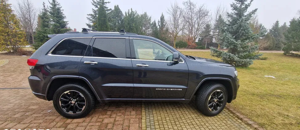 jeep grand cherokee podlaskie Jeep Grand Cherokee cena 88000 przebieg: 225000, rok produkcji 2013 z Suwałki